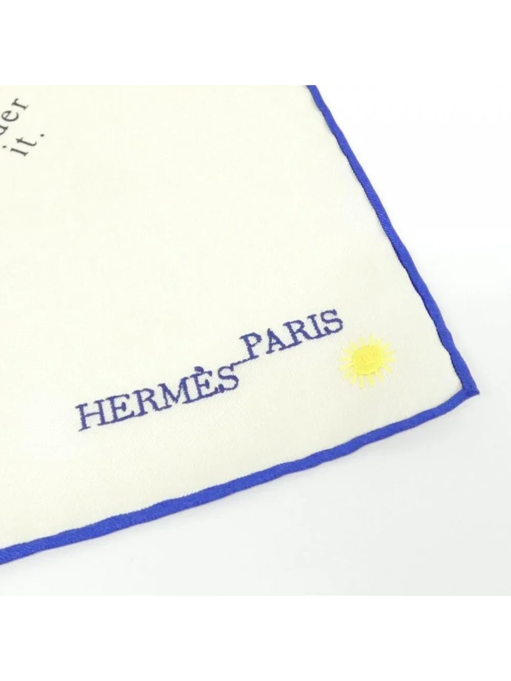 Hermes Carre de Notes Scarf